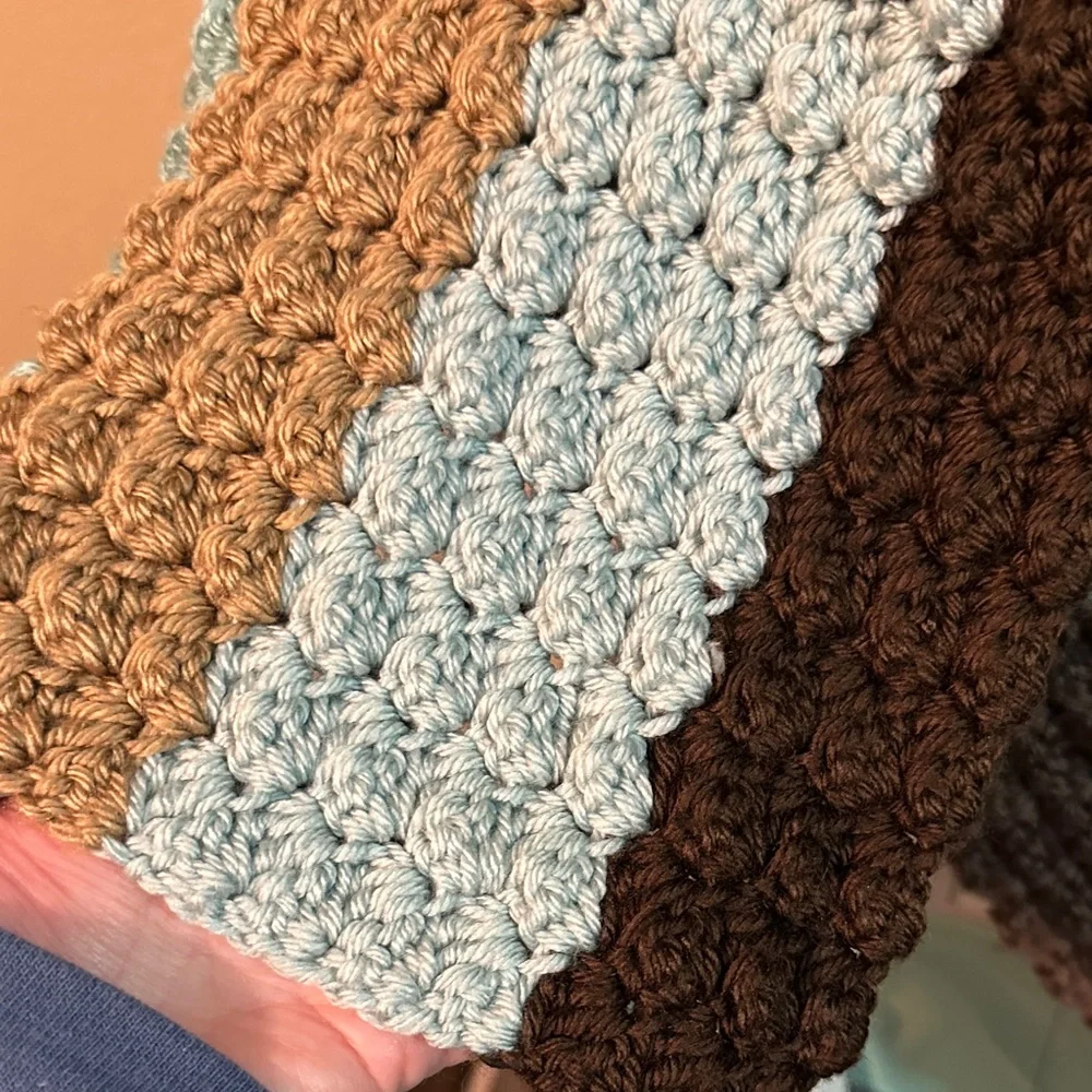 Handmade add warmth
